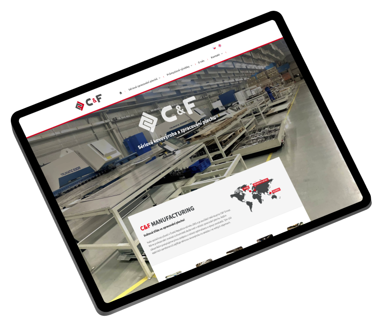 C&F manufacturing